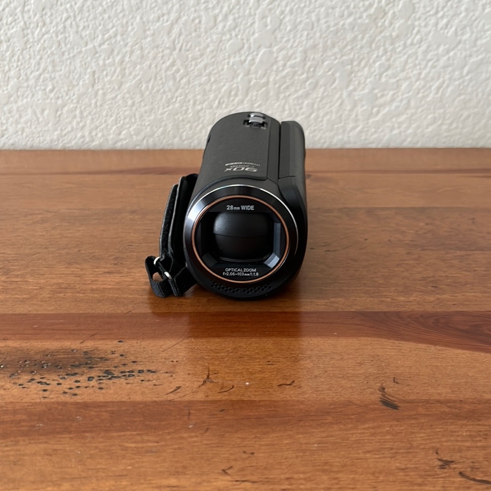 Panasonic Full HD HC-W580 Wi-Fi Capable Video Camera